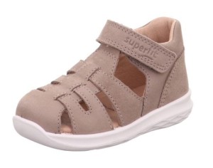 Superfit sandały BUMBLEBEE 1-000392-4000 beige