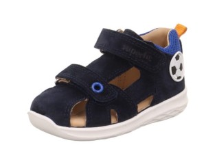 Superfit sandały BUMBLEBEE 1-000389-8000 blau