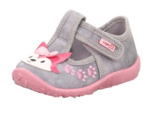 Superfit kapcie SPOTTY grau 1-009256-2510 (21-26)