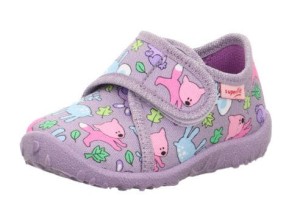 Superfit kapcie SPOTTY lila 1-009246-8510 (21-26)