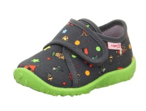 Superfit kapcie SPOTTY grun 1-009246-7510 (21-26)