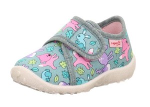 Superfit kapcie SPOTTY grun 1-009246-7520 (21-26)