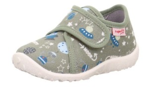Superfit kapcie SPOTTY 1-009246-7540 hellgrun