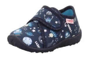 Superfit kapcie SPOTTY 1-009246-8120 dunkelblau
