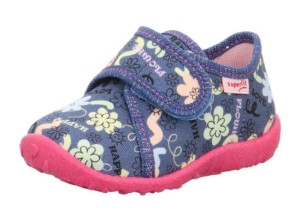 Superfit kapcie SPOTTY 1-009246-8110 blau