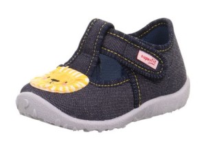 Superfit kapcie SPOTTY 1-009256-8050 dunkelblau