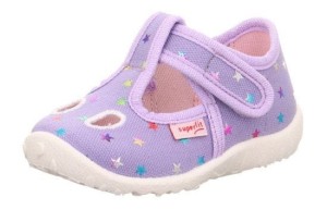 Superfit kapcie SPOTTY lila 1-009248-8510 (20-26)