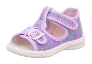 Superfit kapcie sandałki 1-800292-8500 lila polly