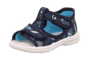 Superfit kapcie sandałki 1-000293-8050 dunkelblau polly