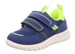 SUPERFIT półbuty sport7 mini 1-006203-8050 blau/gelb (21-26) 