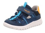 SUPERFIT półbuty sport7 mini 1-006181-8000 blau/orange (22-26) 
