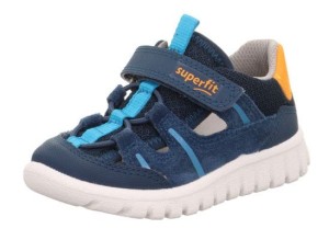SUPERFIT półbuty sport7 mini 1-006181-8000 blau/orange (22-26) 