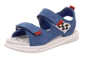 Superfit sandały 1-000694-8010 PIXIE blau/rot (31-35)
