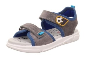Superfit sandały 1-000693-2000 PIXIE grau/blau (27-30)