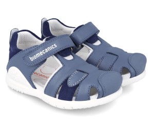 BIOMECANICS sandały 242255-B petrol (28-31)