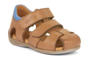 FRODDO sandały G2150190-2 brown (21-24) 