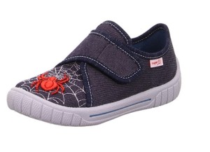 Superfit kapcie BILL 1-000271-8100 blau/rot (25-30)