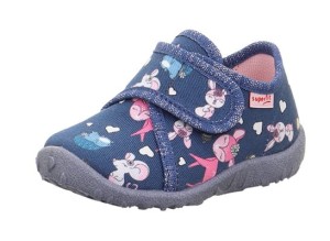 Superfit kapcie SPOTTY hellblau 1-009246-8140 (21-26) 