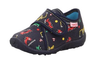 Superfit kapcie SPOTTY blau 1-009246-8130 (21-26)