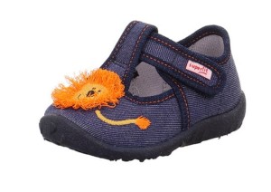 Superfit kapcie SPOTTY 1-009256-8060 dunkelblau