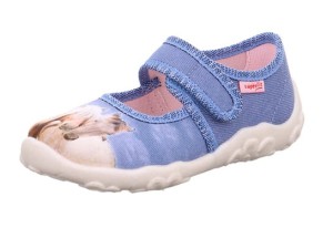 Superfit kapcie BONNY 1-000281-8400 blau