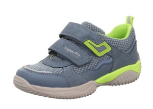 SUPERFIT półbuty storm 1-006390-8010 BLAU/HELLGRÜN (26-30)