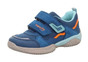 SUPERFIT półbuty storm 1-006390-8020 blau/orange (26-30)