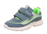 SUPERFIT półbuty rush 1-006207-8040 BLAU/HELLGRÜN (31-35)