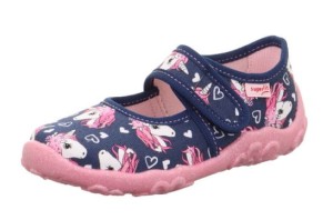 Superfit kapcie BONNY 1-800283-8090 dunkelblau (31-35)