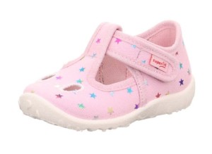 Superfit kapcie SPOTTY 1-009248-5520 ROSA/MEHRFARBIG