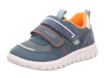 SUPERFIT półbuty sport7 mini 1-006203-8070 blau/orange (23-26)