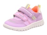 SUPERFIT półbuty sport7 mini 1-006203-8530 lila/orange (21-26)