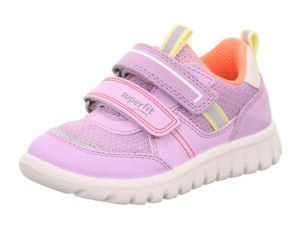 SUPERFIT półbuty sport7 mini 1-006203-8530 lila/orange (21-26)
