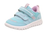 SUPERFIT półbuty sport7 mini 1-006203-7530 HELLGRÜN/LILA (27-30)