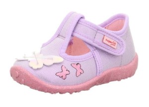 Superfit kapcie SPOTTY 1-009256-8520 lila