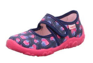 Superfit kapcie BONNY 0-800283-8800 blau/pink (31-33)