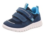 SUPERFIT półbuty sport7 mini 1-006203-8040 blau/turkis (23-26)