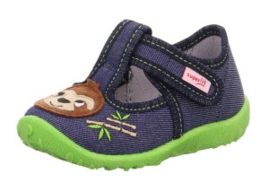 Superfit kapcie SPOTTY 1-009256-8070 dunkelblau
