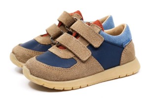 MRUGAŁA półbuty COCO sand/grey 3311/5-28 (31-35) 